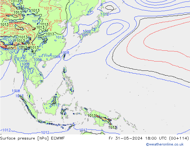      ECMWF  31.05.2024 18 UTC