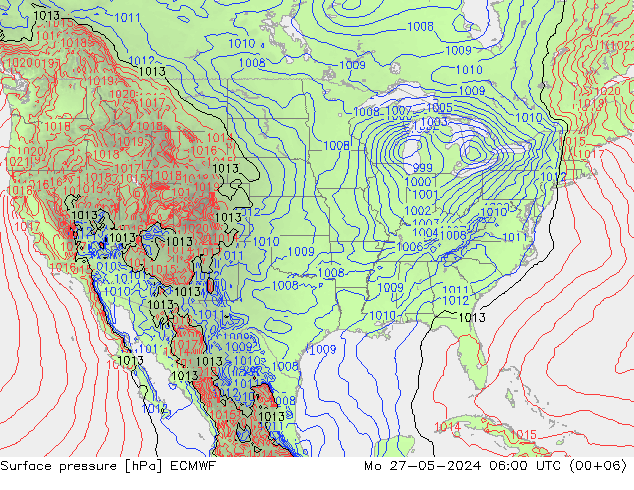      ECMWF  27.05.2024 06 UTC