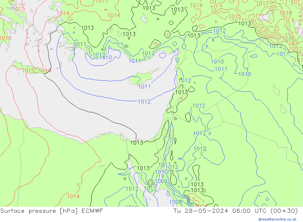      ECMWF  28.05.2024 06 UTC