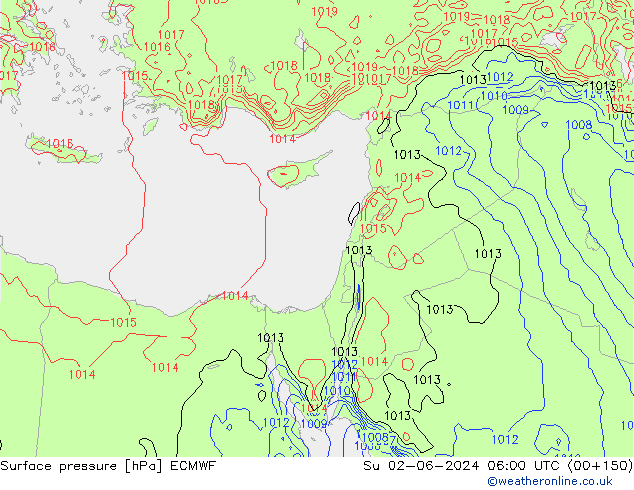      ECMWF  02.06.2024 06 UTC