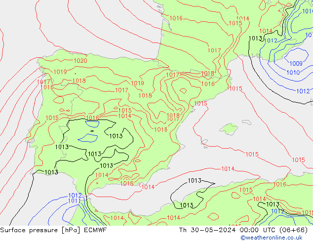      ECMWF  30.05.2024 00 UTC