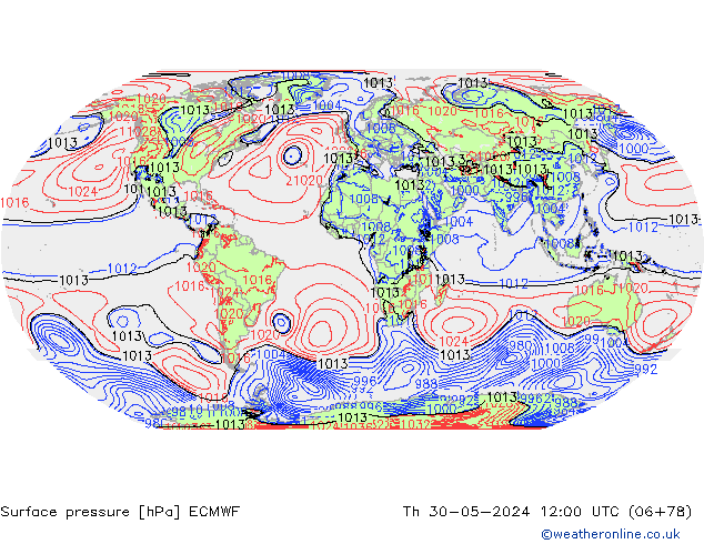      ECMWF  30.05.2024 12 UTC