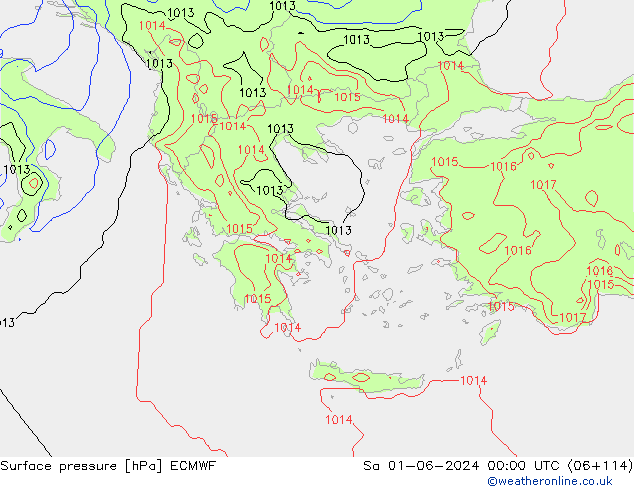      ECMWF  01.06.2024 00 UTC