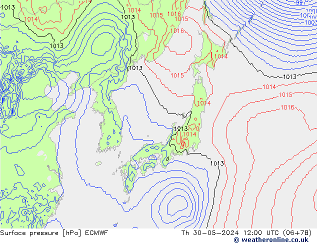      ECMWF  30.05.2024 12 UTC