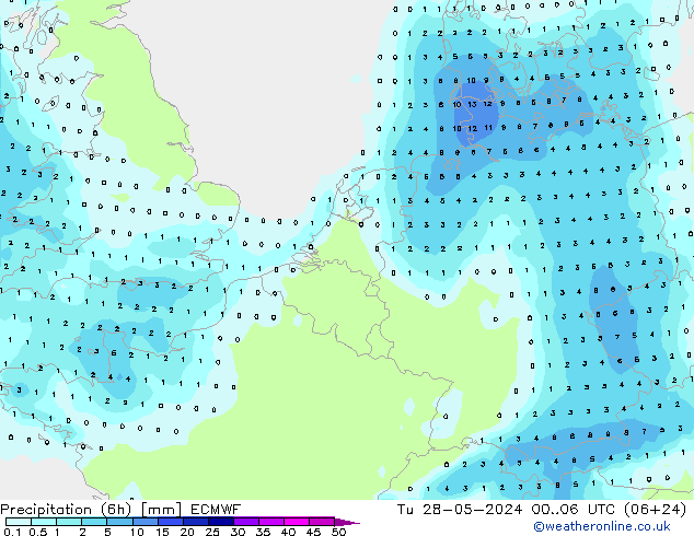  (6h) ECMWF  28.05.2024 06 UTC