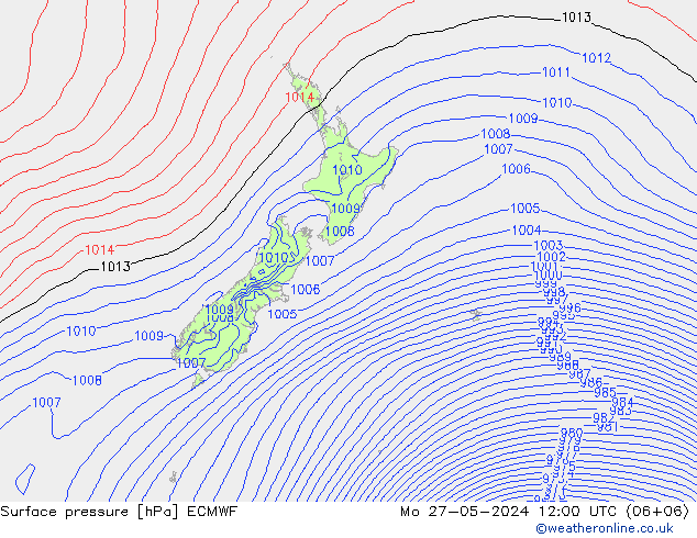      ECMWF  27.05.2024 12 UTC