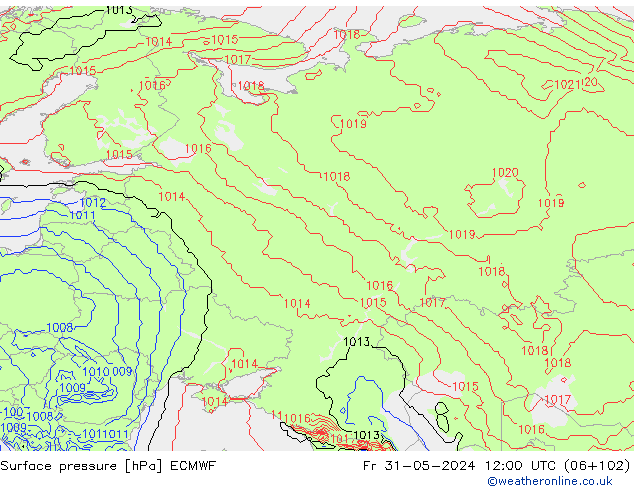      ECMWF  31.05.2024 12 UTC