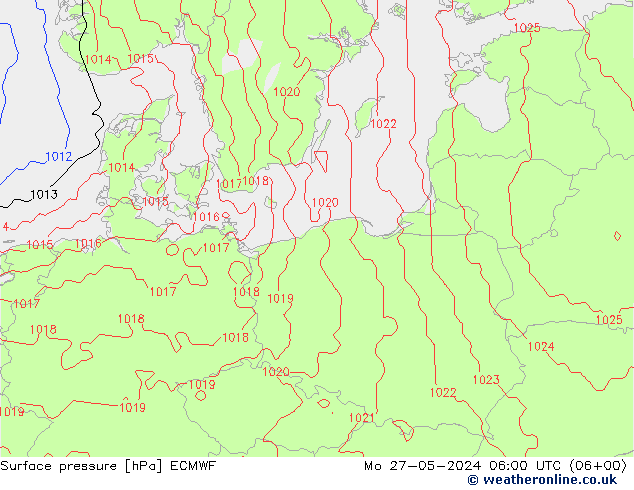      ECMWF  27.05.2024 06 UTC