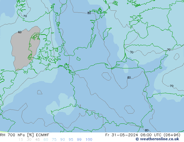 700 hPa Nispi Nem ECMWF Cu 31.05.2024 06 UTC