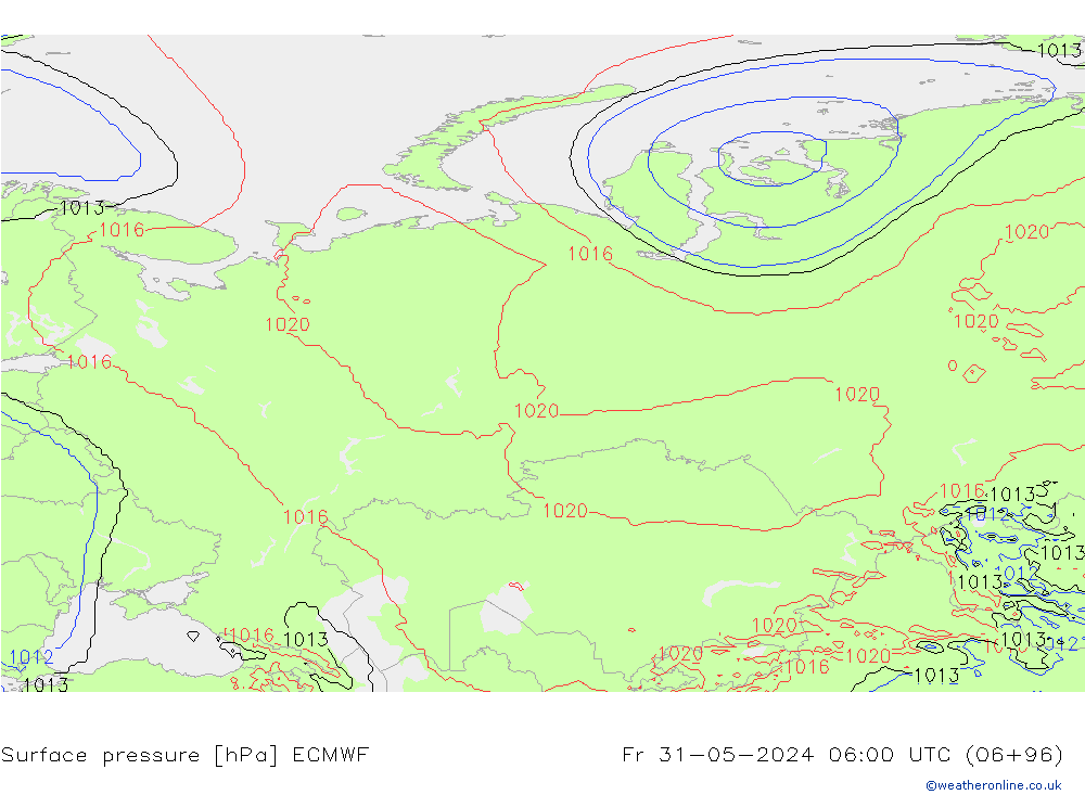      ECMWF  31.05.2024 06 UTC