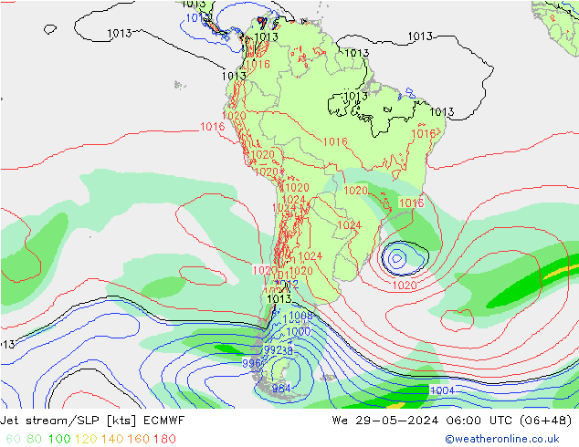  ECMWF  29.05.2024 06 UTC