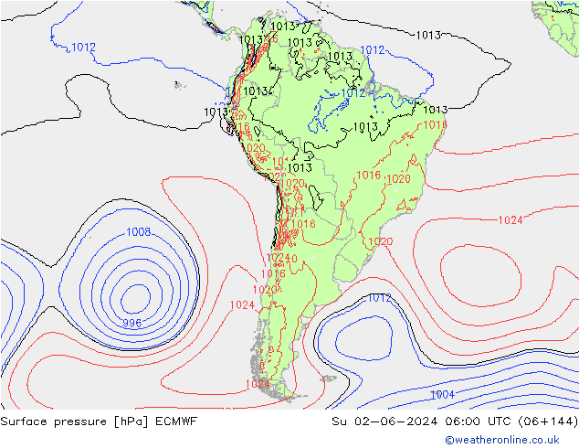      ECMWF  02.06.2024 06 UTC