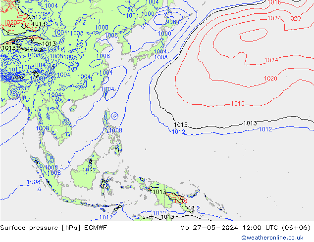      ECMWF  27.05.2024 12 UTC