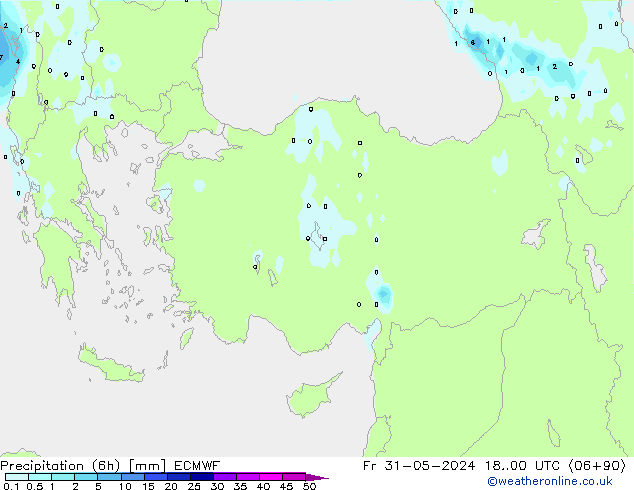 opad (6h) ECMWF pt. 31.05.2024 00 UTC