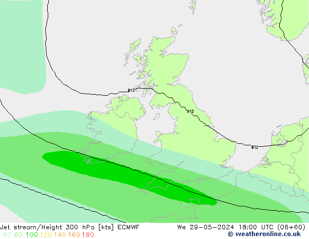 джет ECMWF ср 29.05.2024 18 UTC