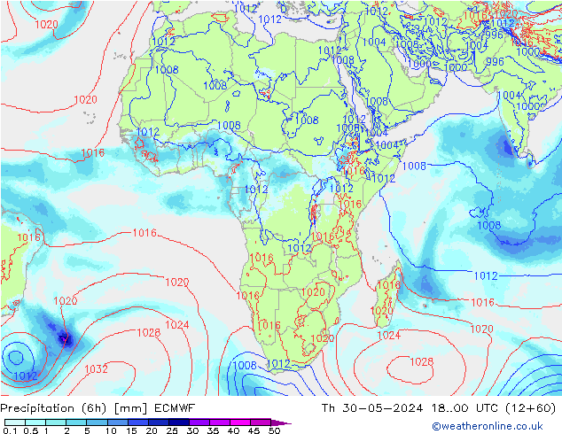  (6h) ECMWF  30.05.2024 00 UTC