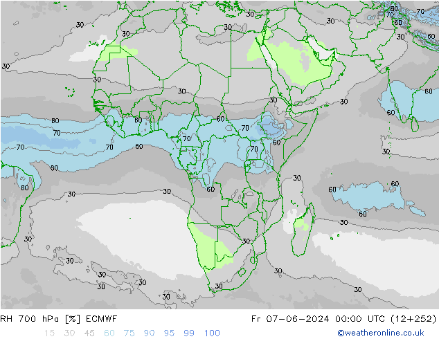 RV 700 hPa ECMWF vr 07.06.2024 00 UTC