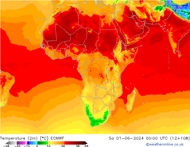     ECMWF  01.06.2024 00 UTC