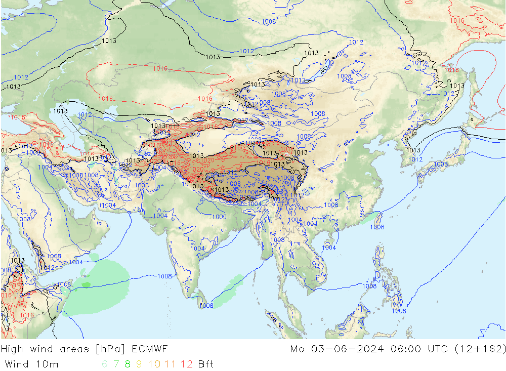 Windvelden ECMWF ma 03.06.2024 06 UTC