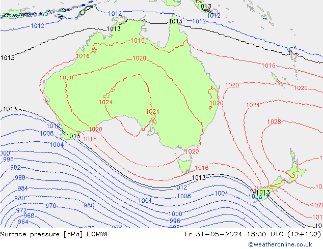      ECMWF  31.05.2024 18 UTC