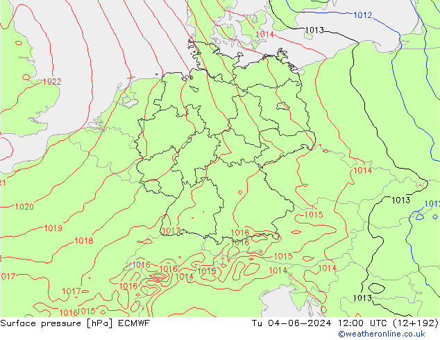      ECMWF  04.06.2024 12 UTC