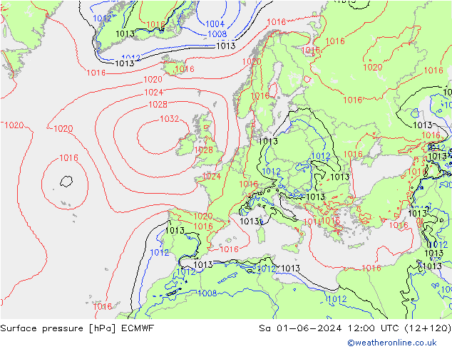      ECMWF  01.06.2024 12 UTC