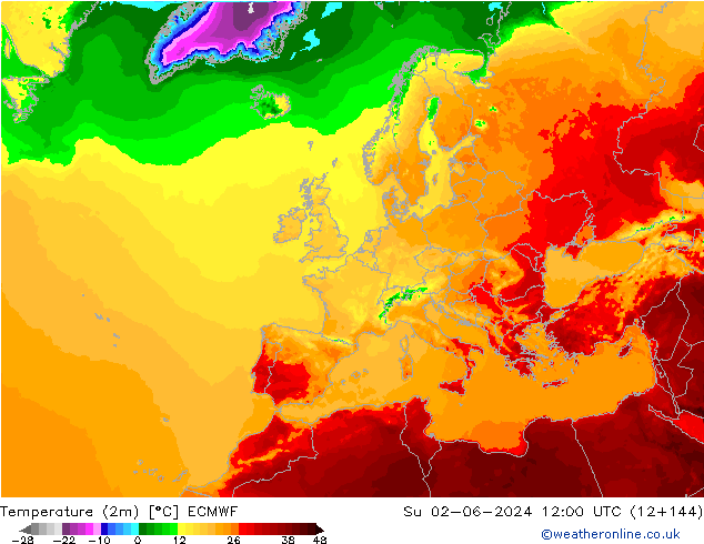     ECMWF  02.06.2024 12 UTC