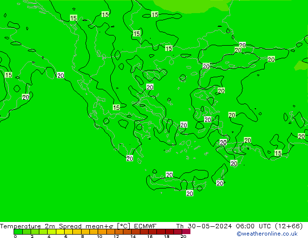     Spread ECMWF  30.05.2024 06 UTC