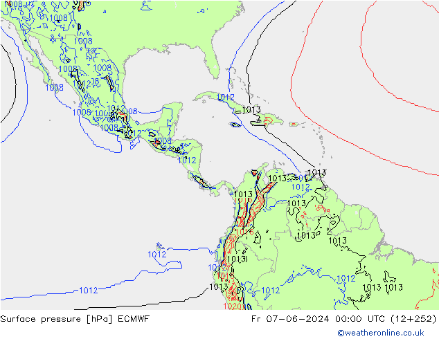      ECMWF  07.06.2024 00 UTC