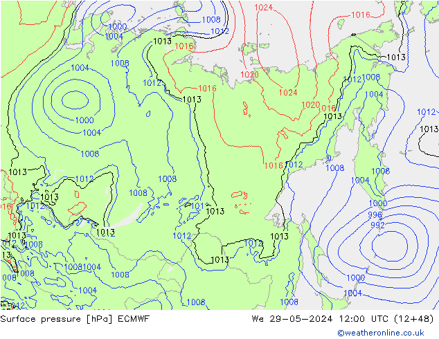      ECMWF  29.05.2024 12 UTC