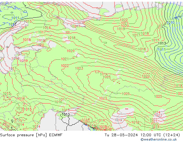      ECMWF  28.05.2024 12 UTC