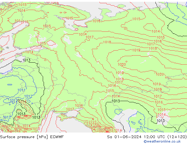      ECMWF  01.06.2024 12 UTC