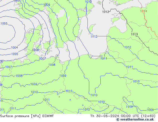      ECMWF  30.05.2024 00 UTC