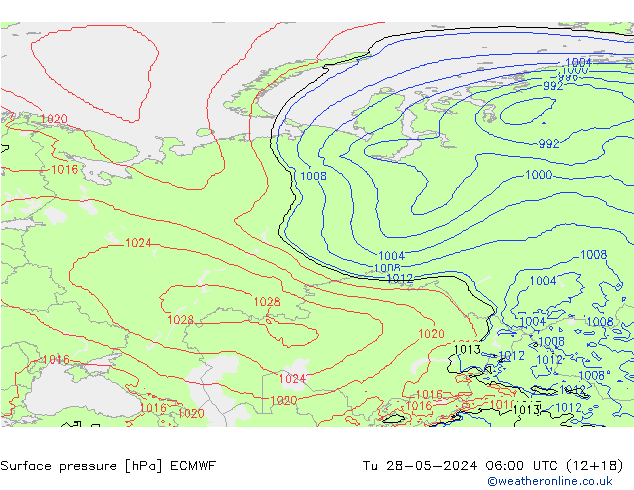      ECMWF  28.05.2024 06 UTC