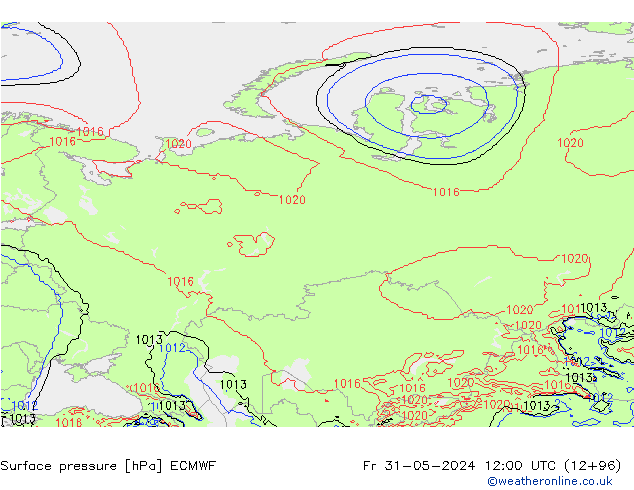      ECMWF  31.05.2024 12 UTC