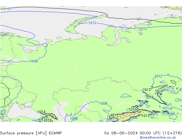      ECMWF  08.06.2024 00 UTC