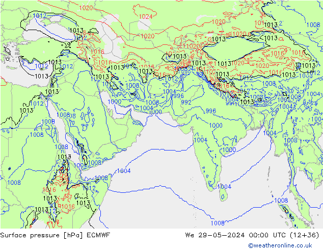      ECMWF  29.05.2024 00 UTC