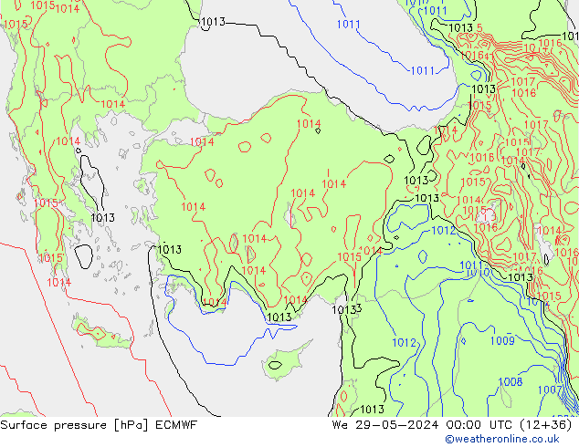      ECMWF  29.05.2024 00 UTC