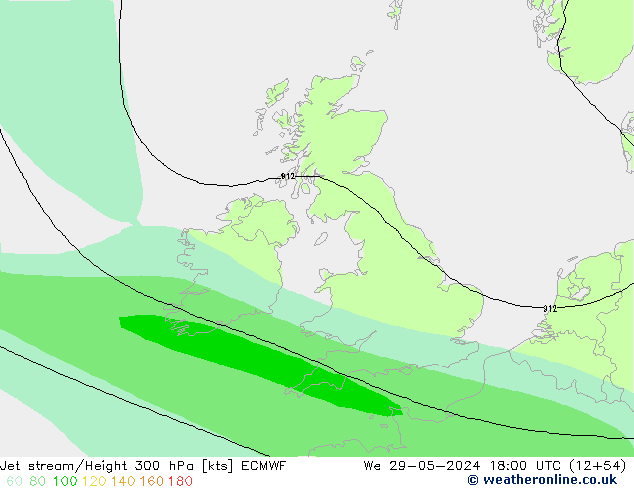 джет ECMWF ср 29.05.2024 18 UTC