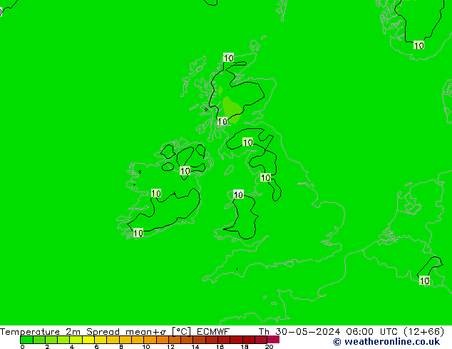     Spread ECMWF  30.05.2024 06 UTC