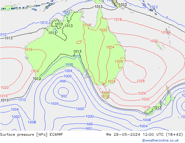      ECMWF  29.05.2024 12 UTC