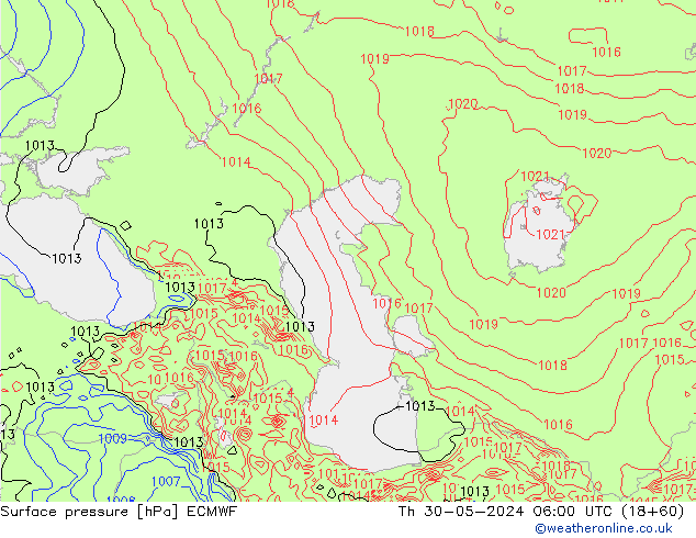      ECMWF  30.05.2024 06 UTC