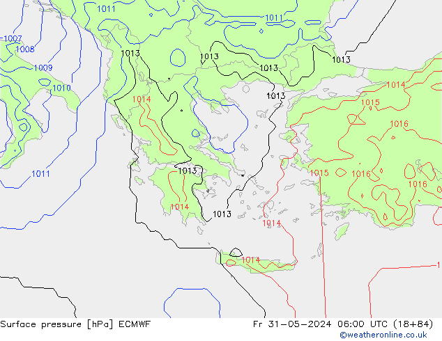      ECMWF  31.05.2024 06 UTC