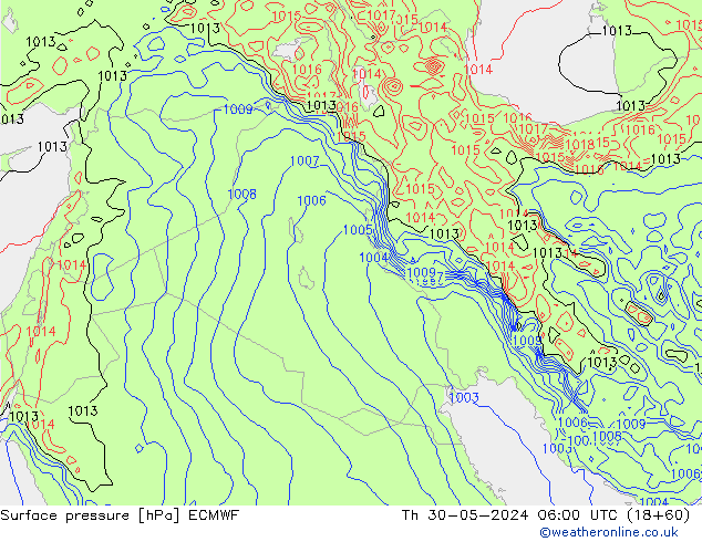      ECMWF  30.05.2024 06 UTC