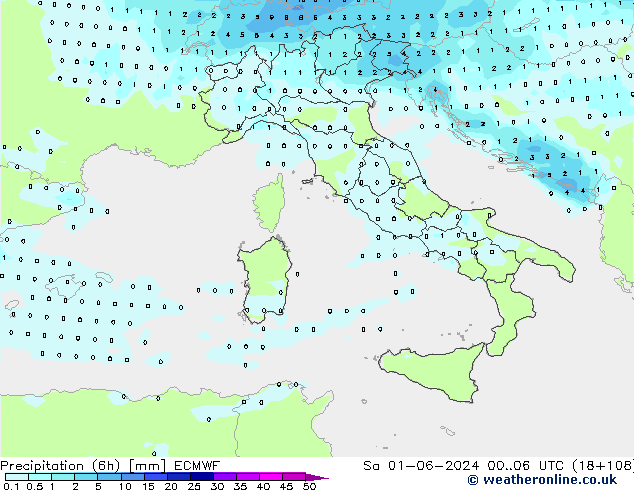  (6h) ECMWF  01.06.2024 06 UTC