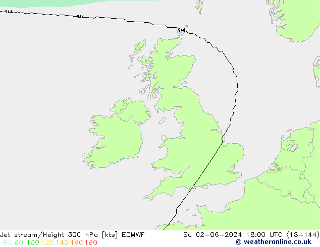 Courant-jet ECMWF dim 02.06.2024 18 UTC