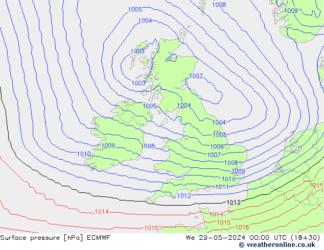      ECMWF  29.05.2024 00 UTC