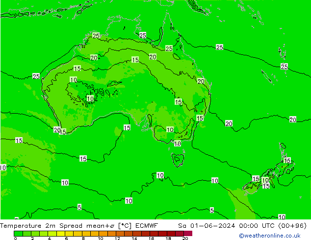     Spread ECMWF  01.06.2024 00 UTC