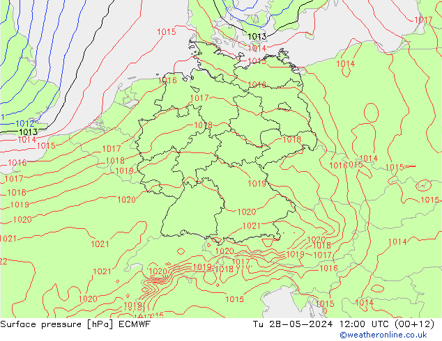      ECMWF  28.05.2024 12 UTC