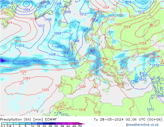  (6h) ECMWF  28.05.2024 06 UTC